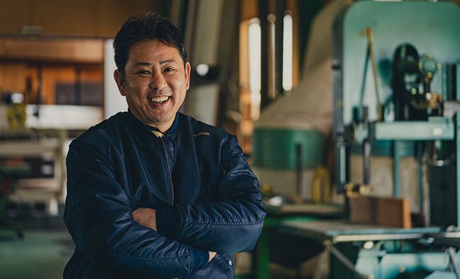 木材について相談する